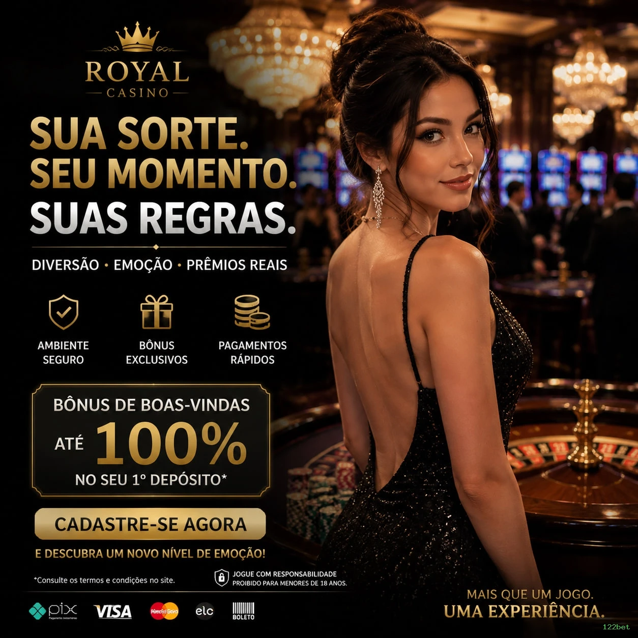 Requisitos do APK da 122bet para Android