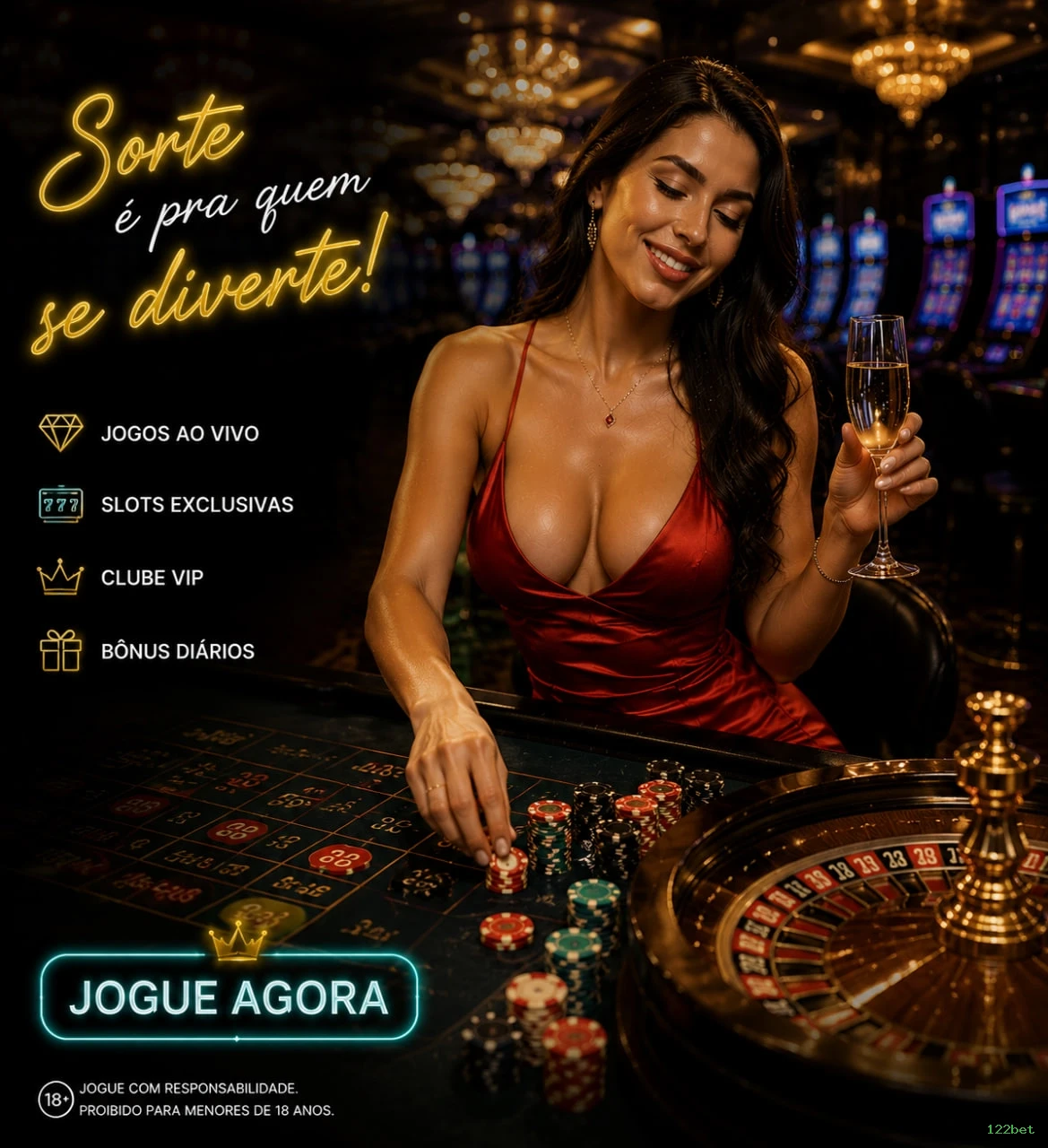 Download gratuito do app da 122bet
